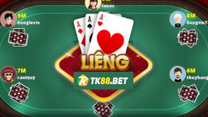 Liêng TK88 online: Game bài đổi thưởng cực đình đám