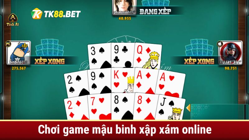 Mẹo đánh bài mậu binh Tk88 bất bại, hạ gục mọi đối thủ 