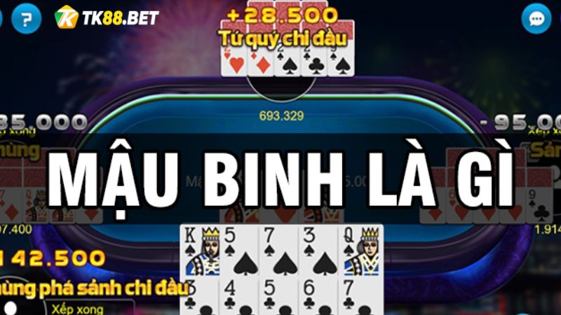 Mậu binh online là gì?