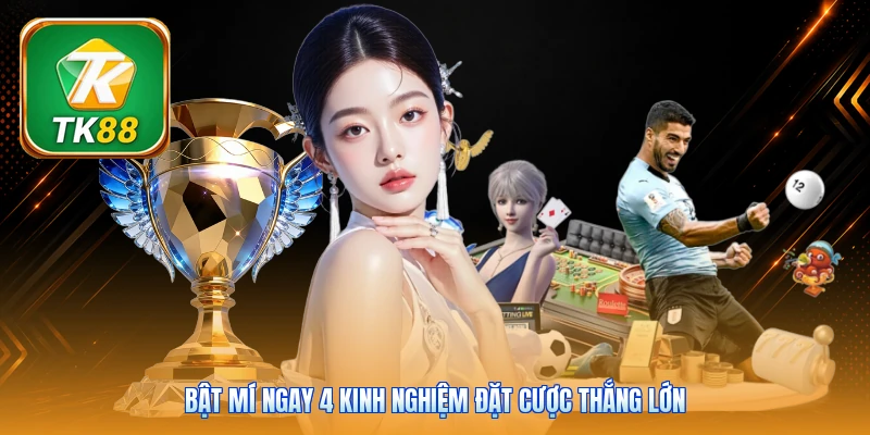 United Gaming TK88 | Sảnh Cược Đẳng Cấp 2026 Với 99+ Kèo Hot Bật mí ngay 4 kinh nghiệm đặt cược thắng lớn