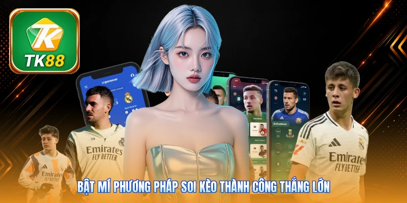 Kèo Châu Á TK88 | Bí Quyết Soi Kèo Chuẩn Xác Đạt 85% Thắng Bật mí phương pháp soi kèo thành công thắng lớn