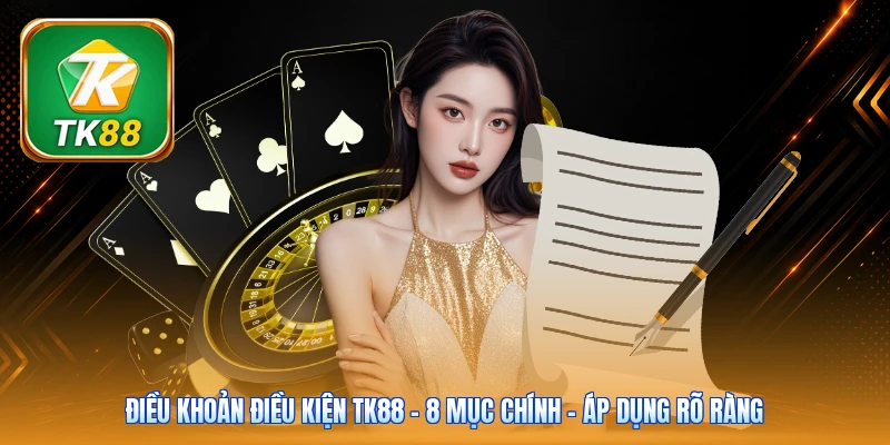 Điều Khoản Điều Kiện Tk88 | 8 Mục Chính - Áp Dụng Rõ Ràng