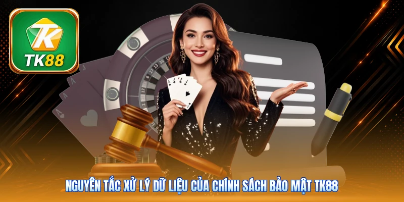 Chính Sách Bảo Mật Tk88 | SSL 256-Bit - Giữ Kín Dữ Liệu Nguyên tắc xử lý dữ liệu của chính sách bảo mật Tk88